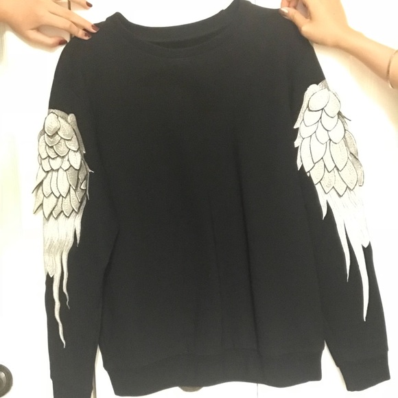 Jicheng wings sweatshirt (Final Sale) - Picture 1 of 3